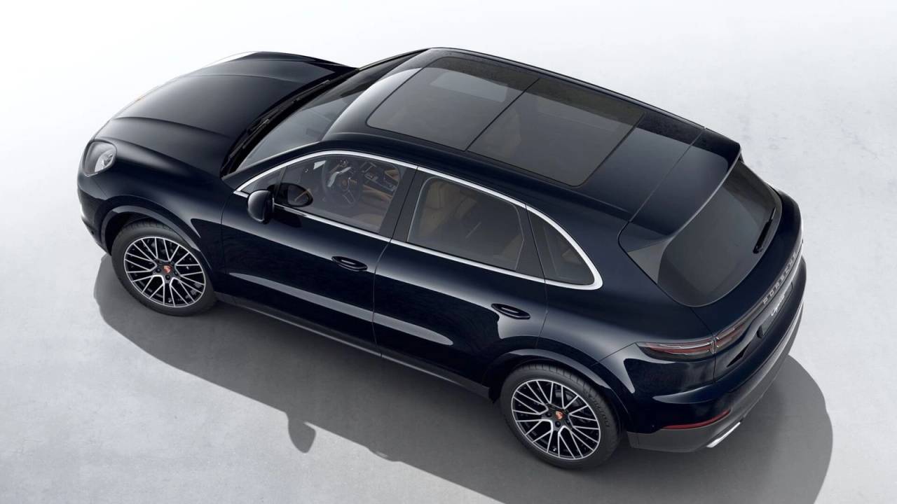 2023 Porsche Cayenne Base