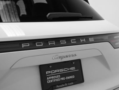 2023 Porsche Cayenne Cayenne (MY23)