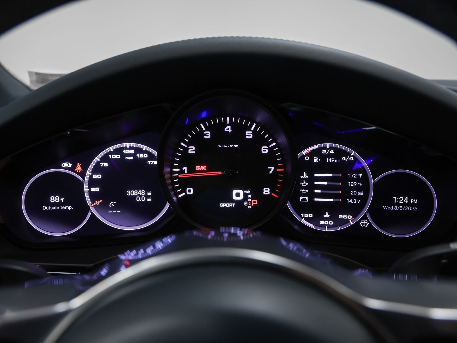 2023 Porsche Cayenne Cayenne (MY23)