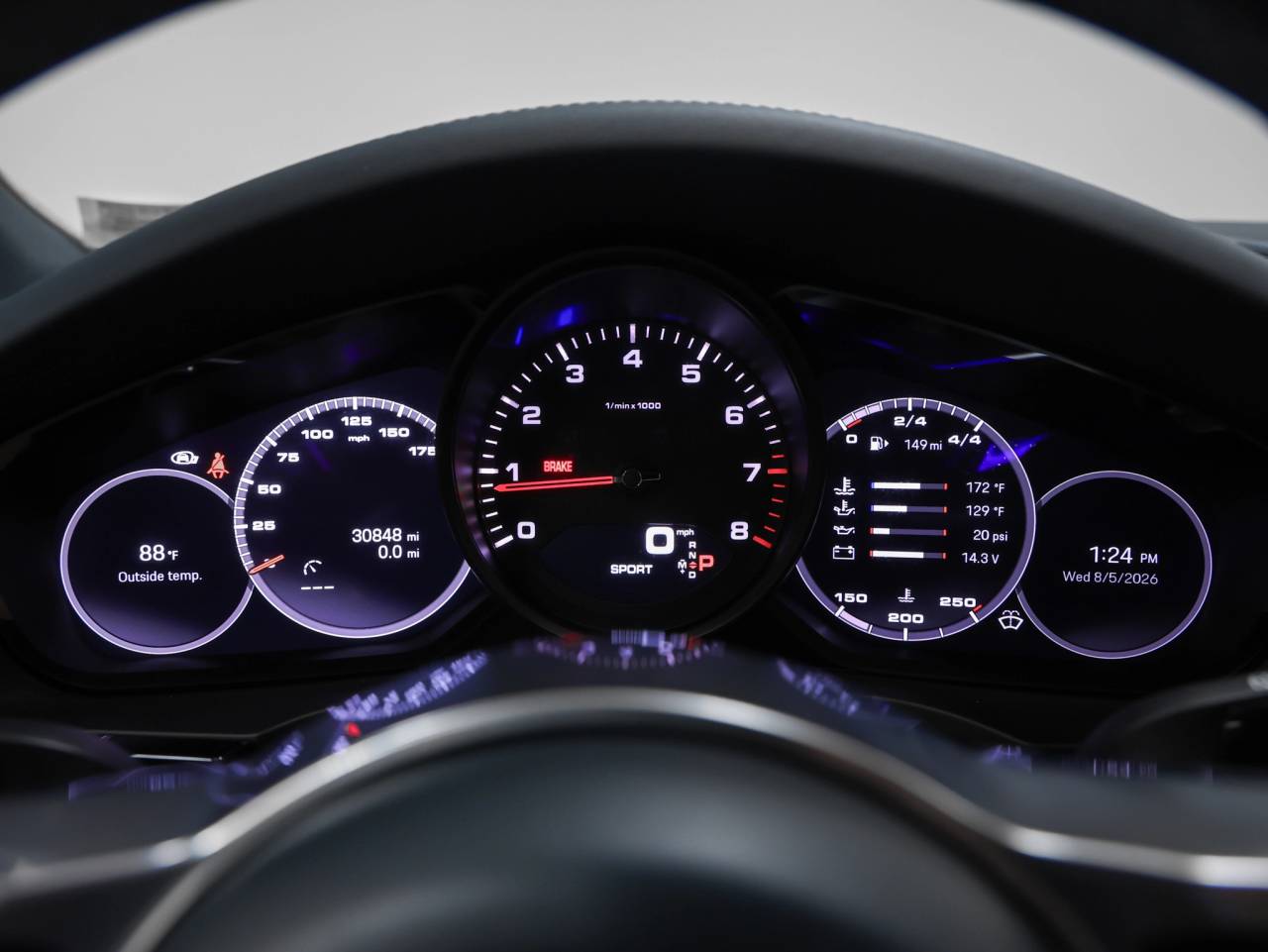 2023 Porsche Cayenne Cayenne (MY23)