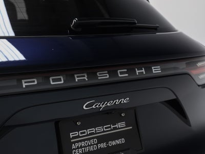 2023 Porsche Cayenne Base