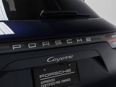 2023 Porsche Cayenne Base