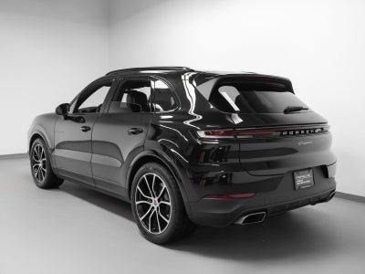 2024 Porsche Cayenne Base