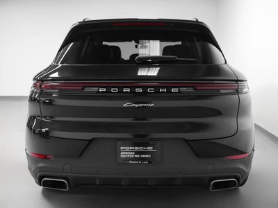 2024 Porsche Cayenne Base