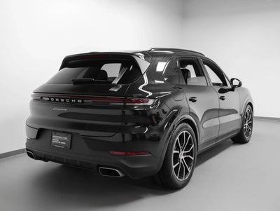 2024 Porsche Cayenne Base