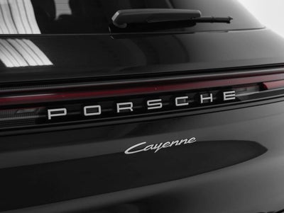 2024 Porsche Cayenne Base
