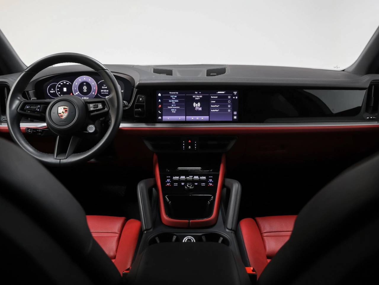 2024 Porsche Cayenne Base