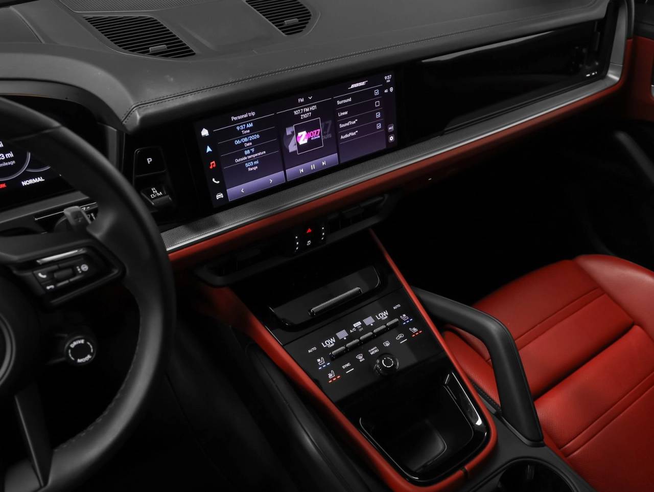 2024 Porsche Cayenne Base