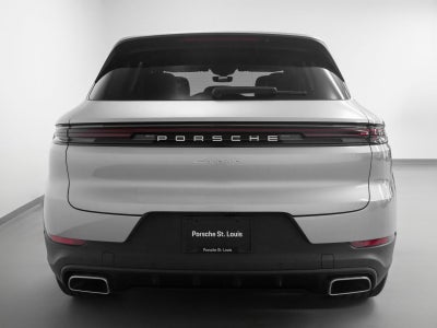 2025 Porsche Cayenne Cayenne