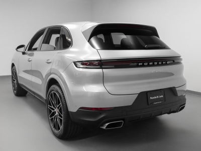 2025 Porsche Cayenne Cayenne