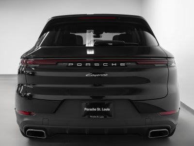 2025 Porsche Cayenne Cayenne
