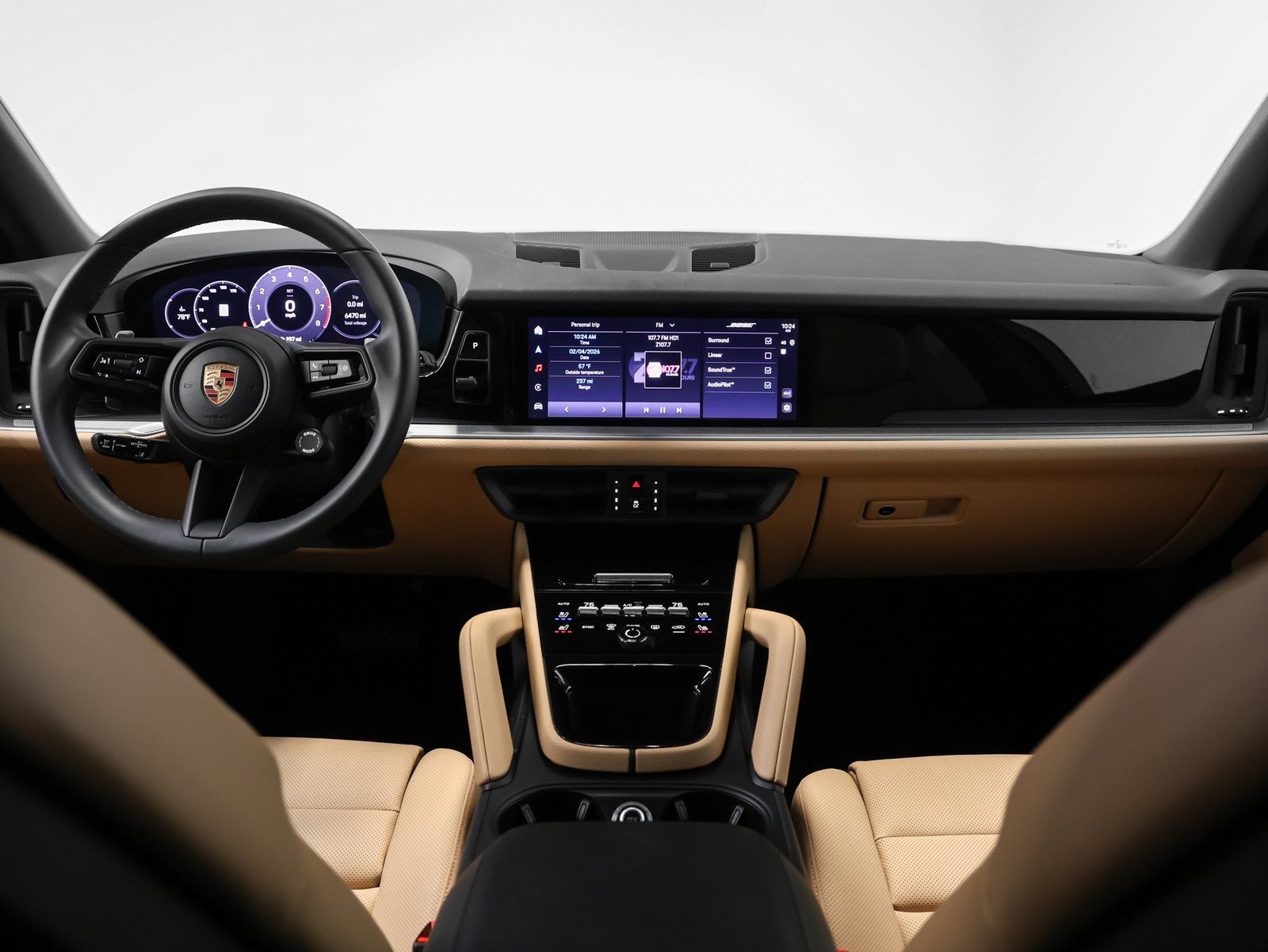 2025 Porsche Cayenne Cayenne