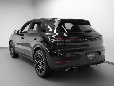 2025 Porsche Cayenne Cayenne
