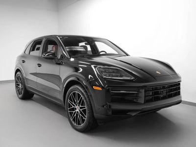 2025 Porsche Cayenne Cayenne