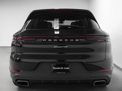 2025 Porsche Cayenne Cayenne