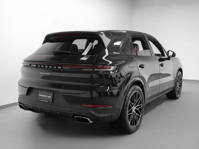 2025 Porsche Cayenne Cayenne