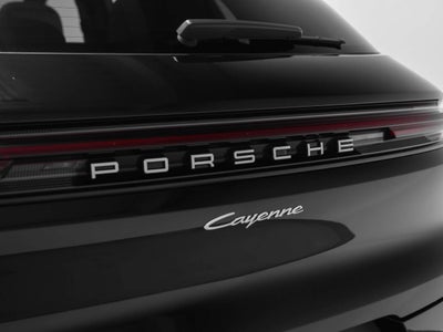 2025 Porsche Cayenne Cayenne
