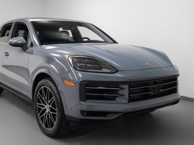 2026 Porsche Cayenne Cayenne