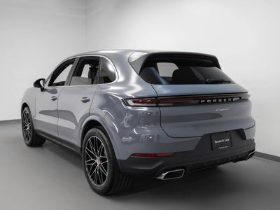 2026 Porsche Cayenne Cayenne