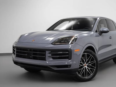 2026 Porsche Cayenne Cayenne