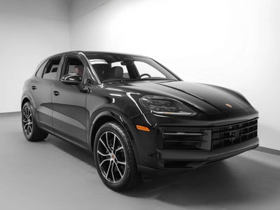 2026 Porsche Cayenne Base