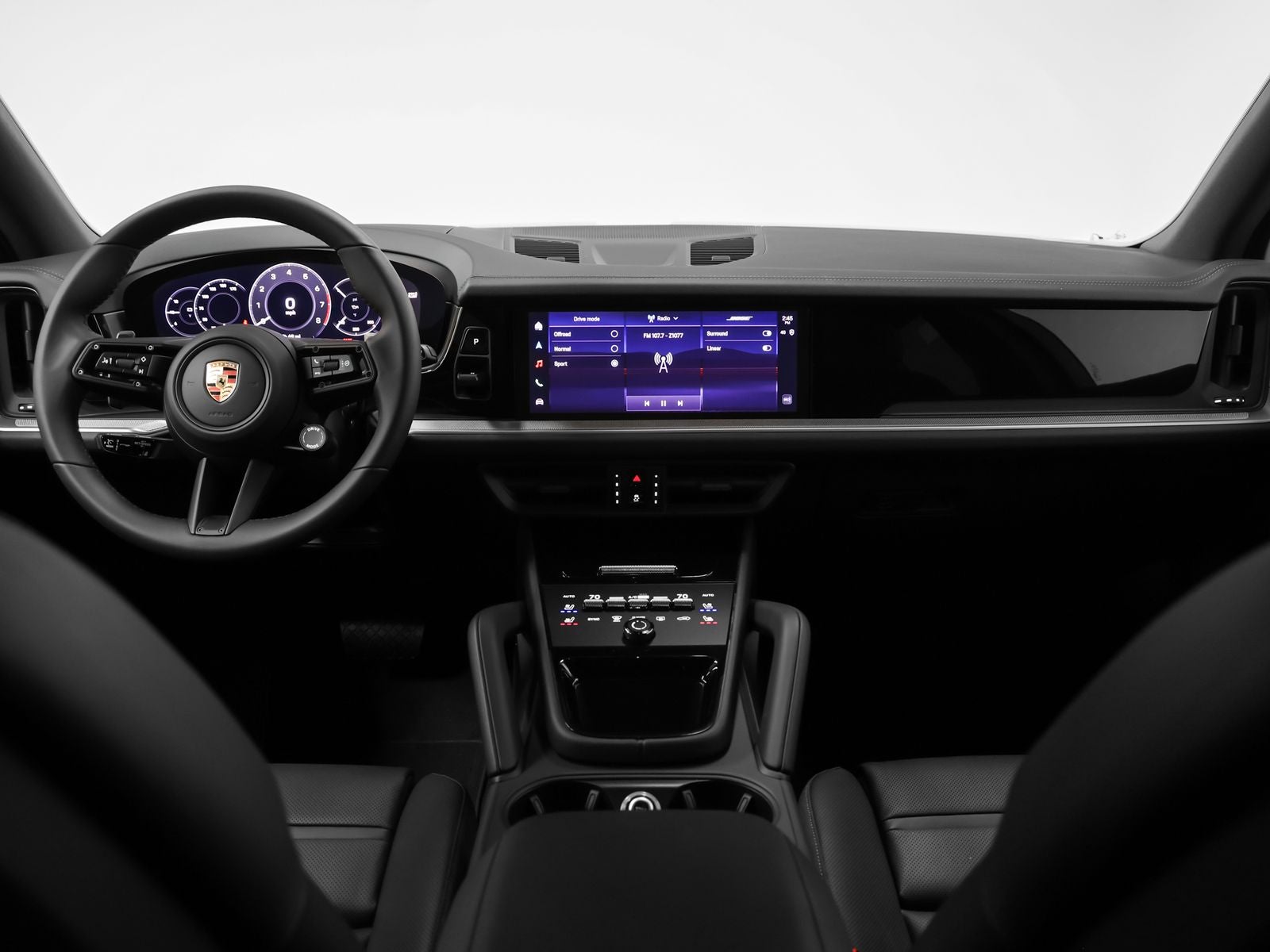 2026 Porsche Cayenne Base