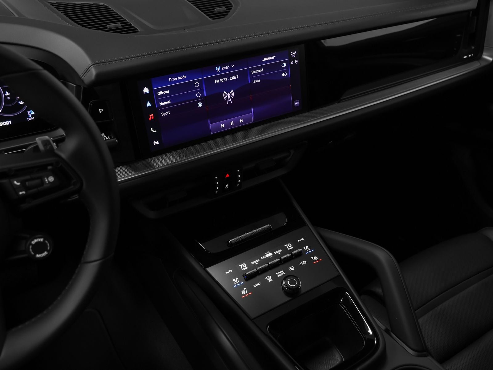 2026 Porsche Cayenne Base