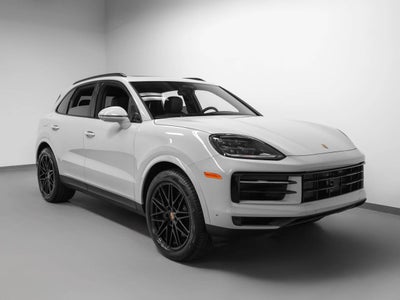 2026 Porsche Cayenne Base