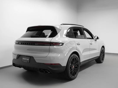 2026 Porsche Cayenne Base
