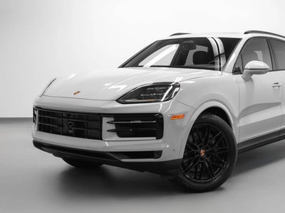 2026 Porsche Cayenne Base