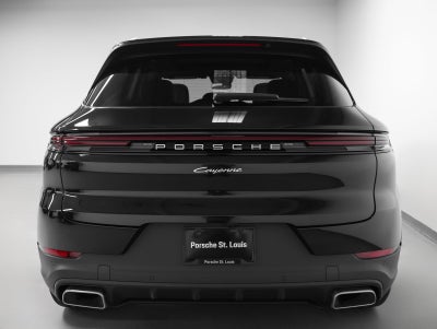 2026 Porsche Cayenne Base