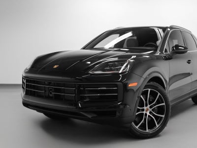 2026 Porsche Cayenne Base