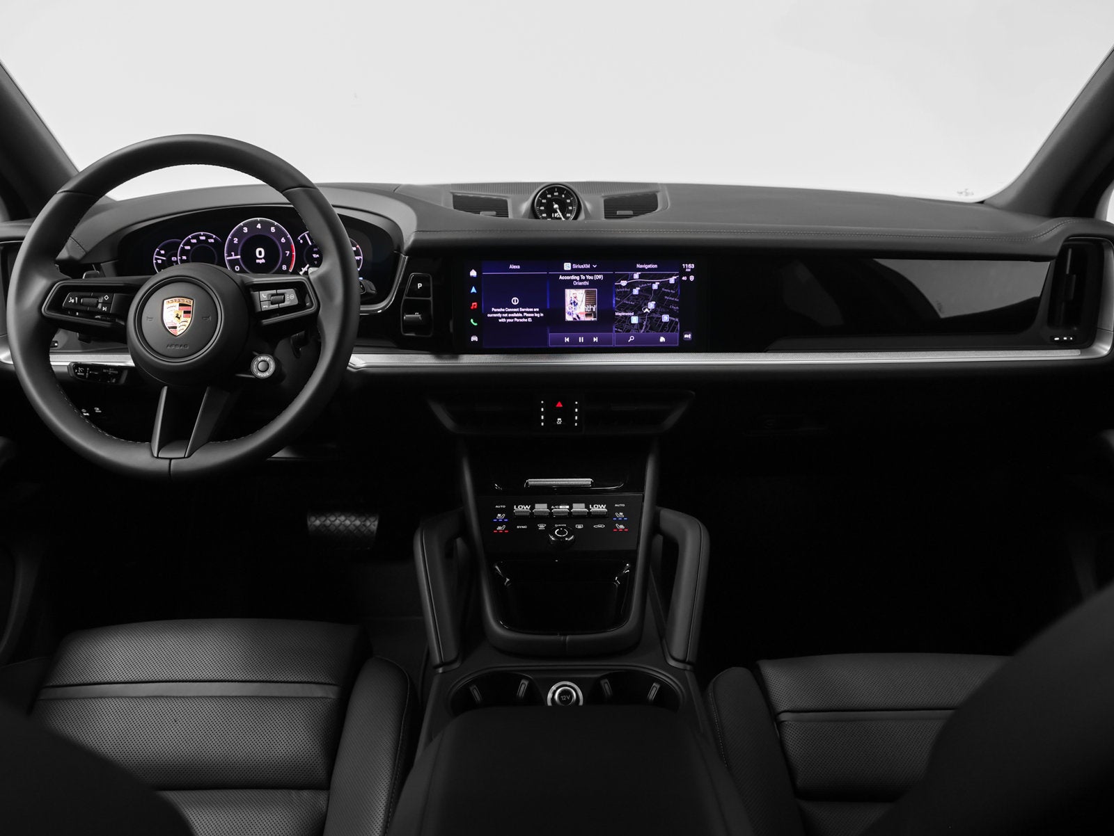 2026 Porsche Cayenne Base