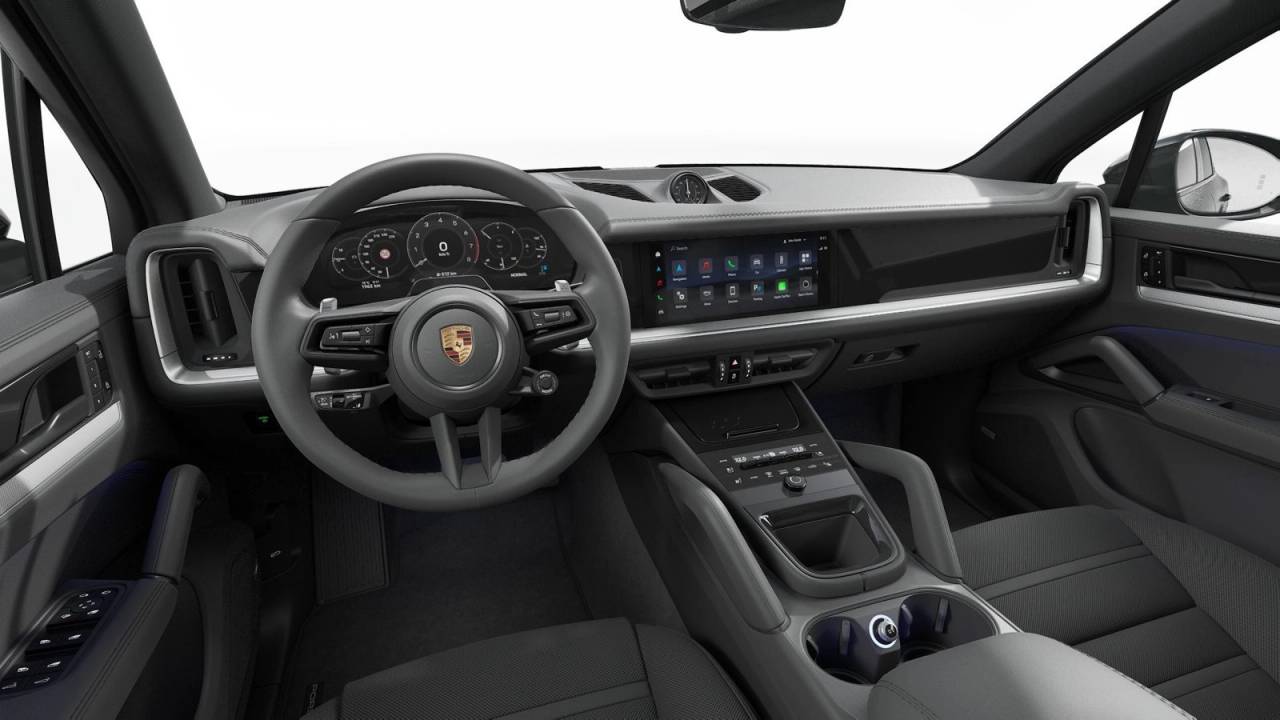 2026 Porsche Cayenne Cayenne