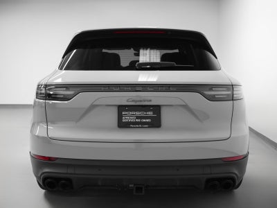 2023 Porsche Cayenne Platinum Edition