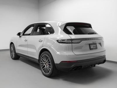2023 Porsche Cayenne Platinum Edition