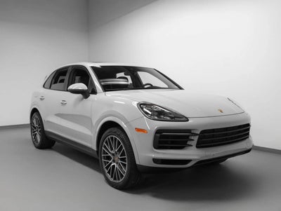 2023 Porsche Cayenne Platinum Edition