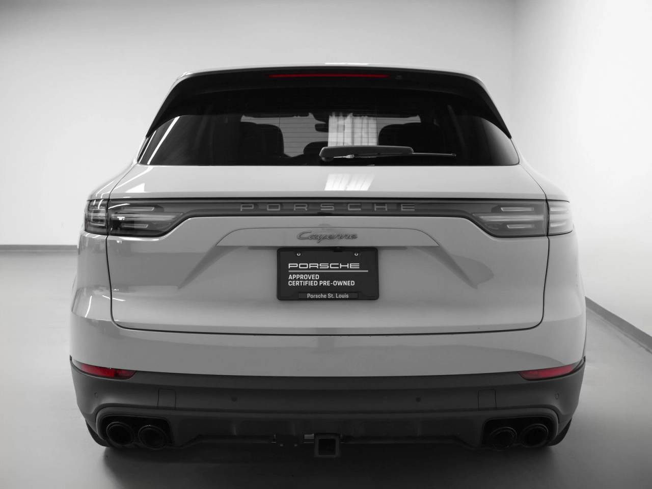 2023 Porsche Cayenne Platinum Edition