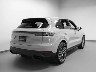 2023 Porsche Cayenne Platinum Edition