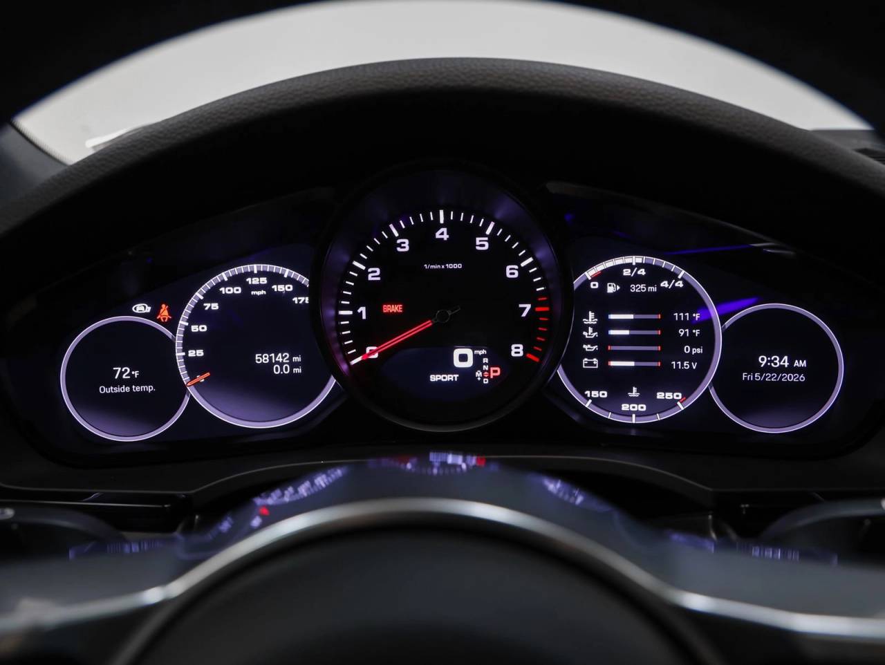 2023 Porsche Cayenne Platinum Edition