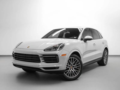 2023 Porsche Cayenne Platinum Edition