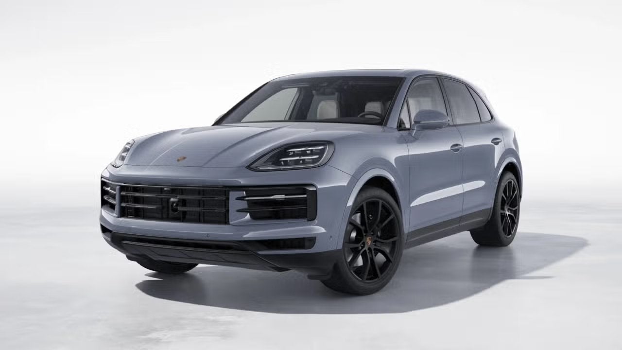 2026 Porsche Cayenne Cayenne