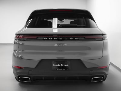 2026 Porsche Cayenne Cayenne