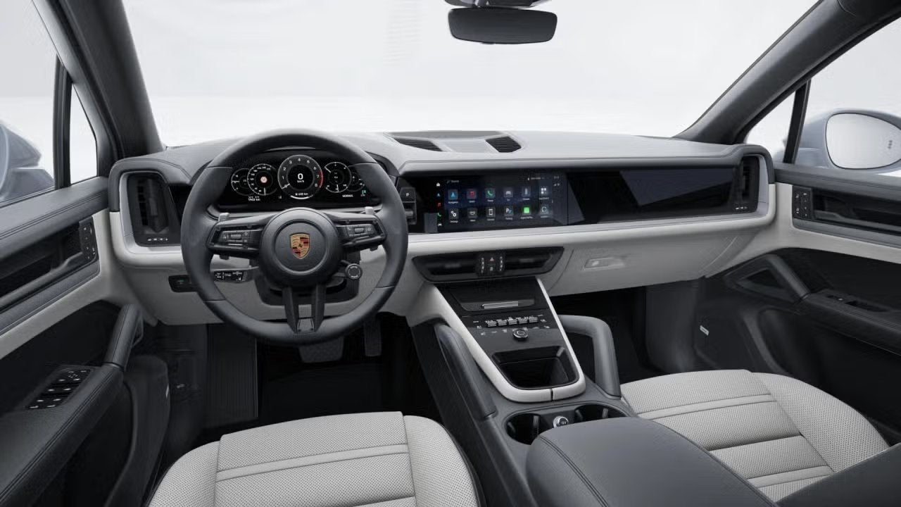 2026 Porsche Cayenne Cayenne