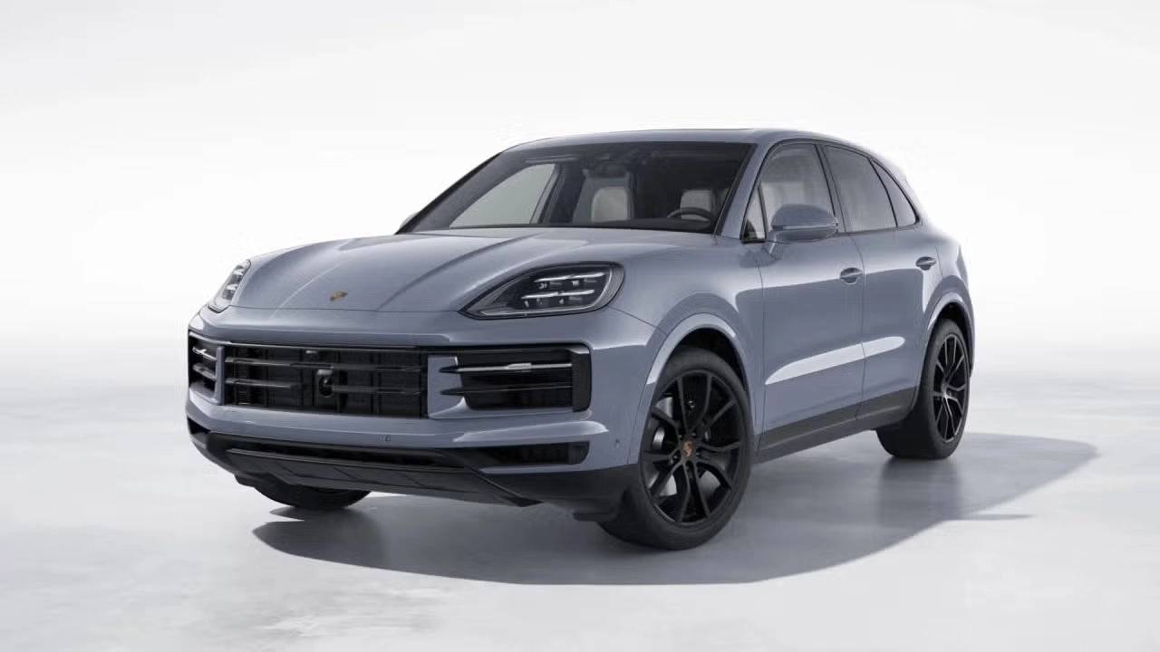 2026 Porsche Cayenne Cayenne