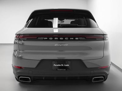 2026 Porsche Cayenne Cayenne