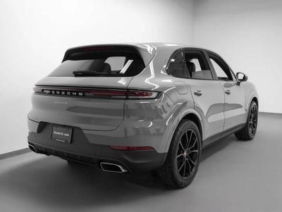 2026 Porsche Cayenne Cayenne