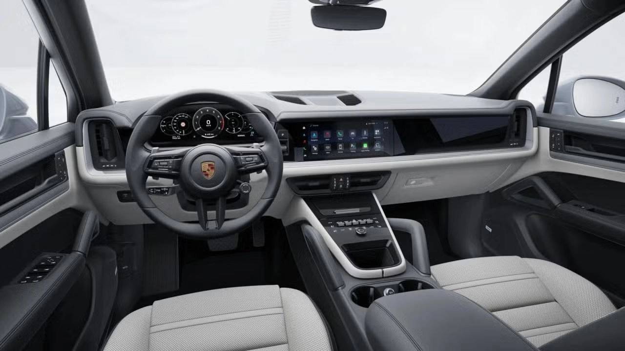 2026 Porsche Cayenne Cayenne