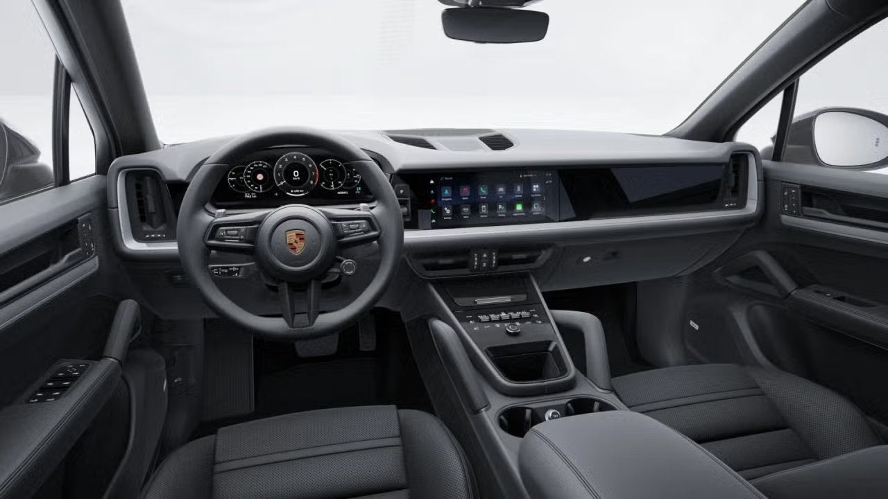2026 Porsche Cayenne Base