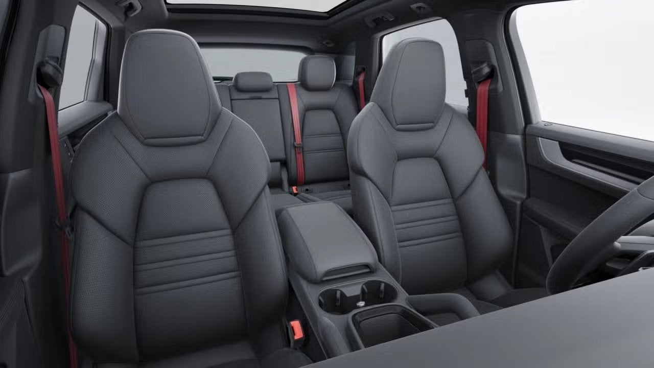 2026 Porsche Cayenne Base